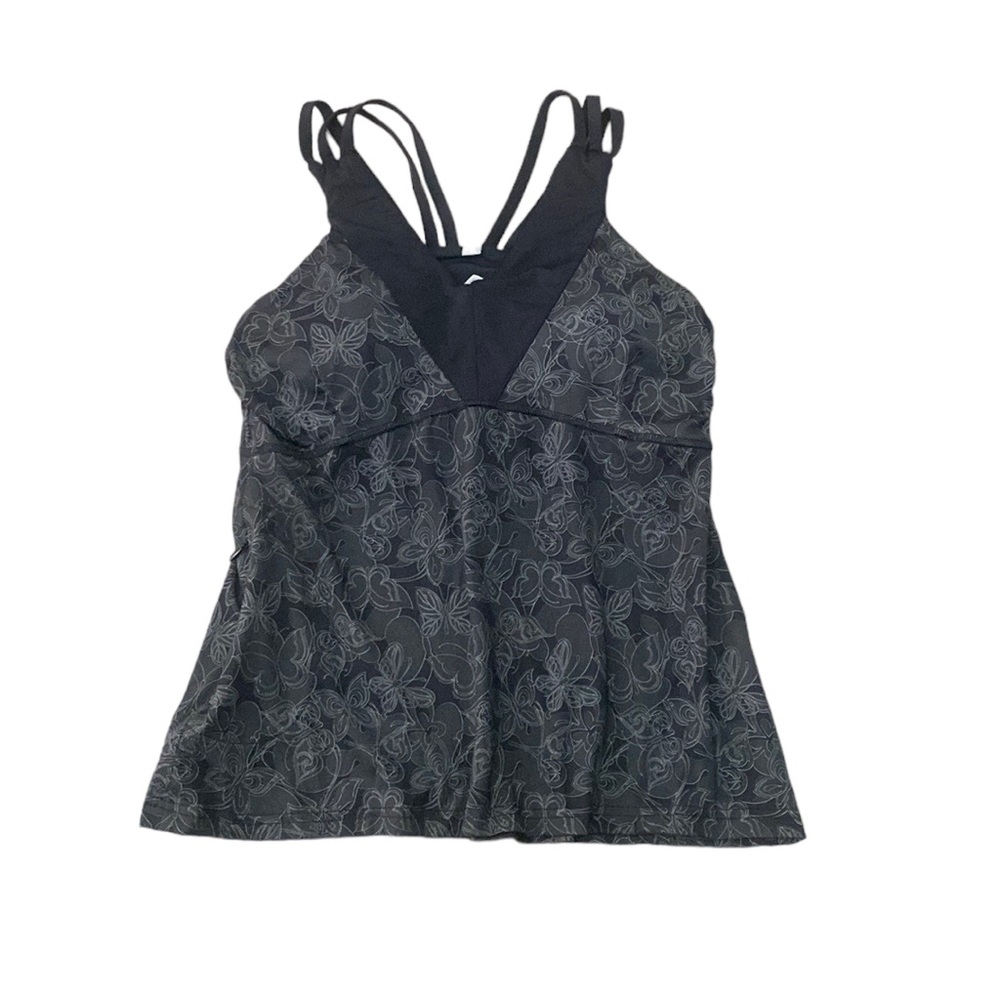 Club Ride Phoenix Butterfly Strappy Active Tank Top